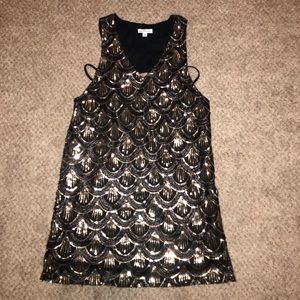 Sequin Dress